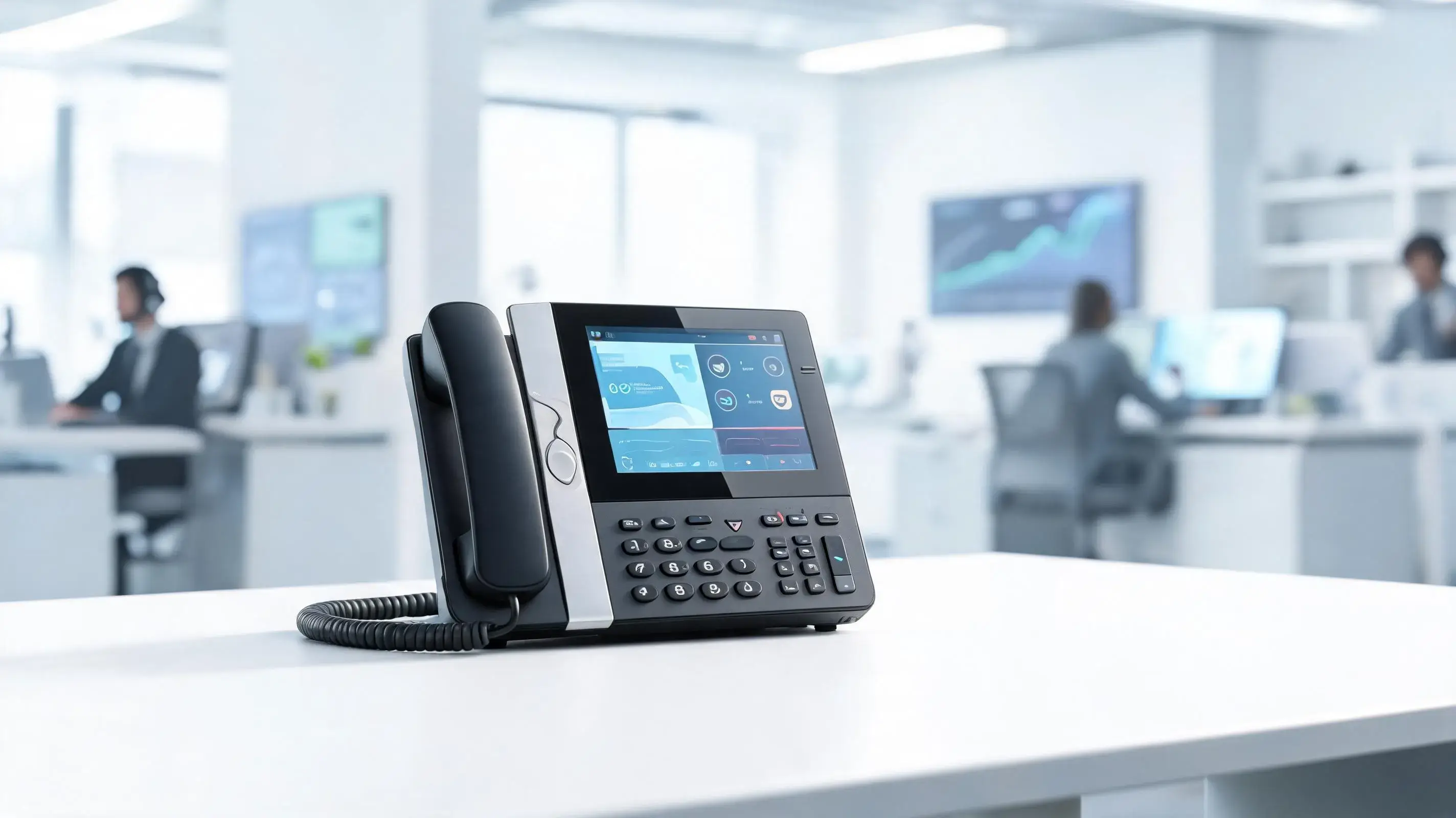 Business VoIP line planning and capacity calculation for enterprise communication systems